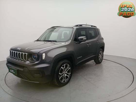 JEEP RENEGADE 1.3 T270 TURBO FLEX LONGITUDE AT6 JEEP RENEGADE 1.3 T270 TURBO FLEX LONGITUDE AT6